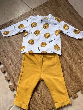 Ensemble lion 6 mois
