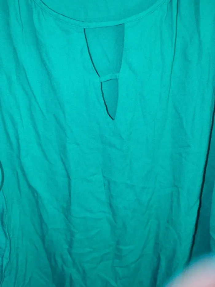 Robe verte Promod - photo numéro 5