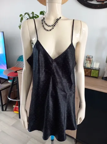 Débardeur noir femme 42/44