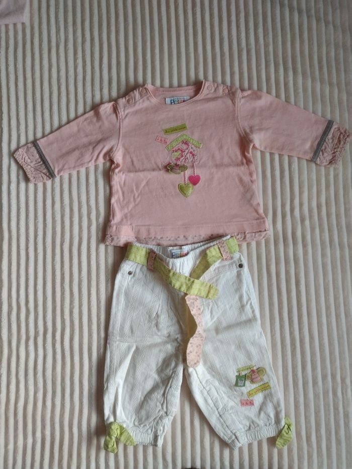 Lot de vêtements bébé fille 6 mois - photo numéro 4