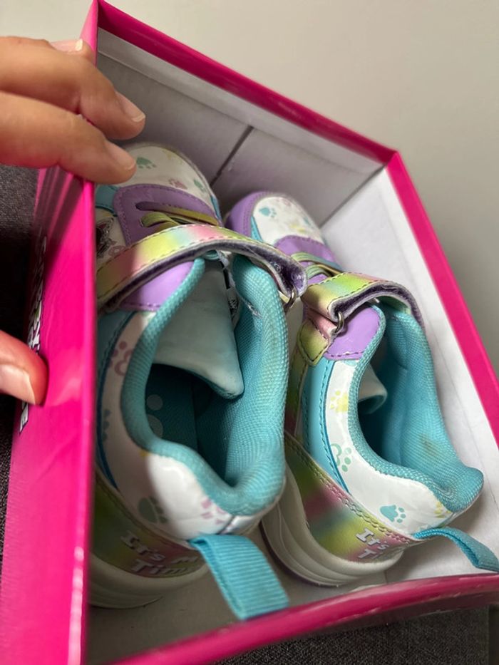 👟basket fille - Gabbyet la maison magique - taille 28- très bon état - photo numéro 11