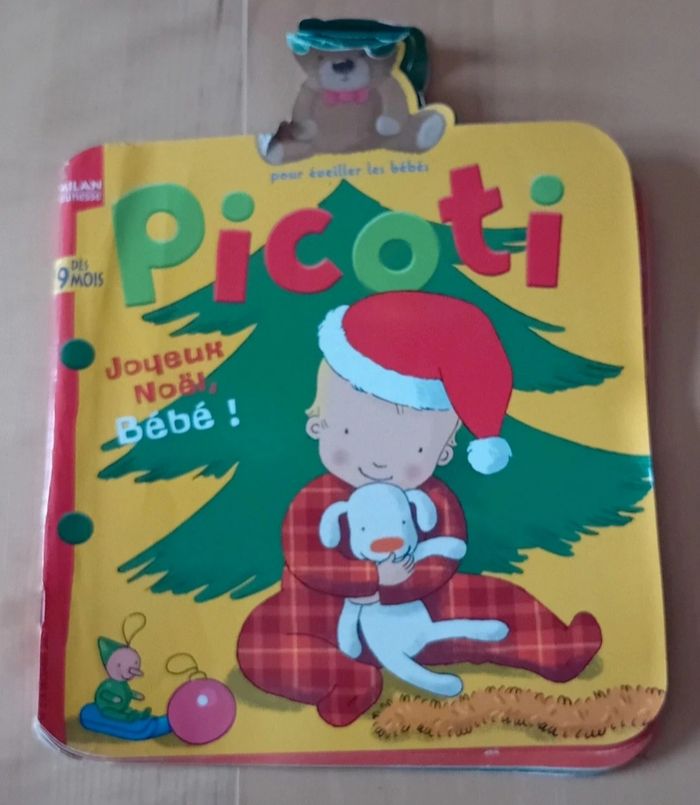 Magazine Picoti : Joyeux Noël bébé