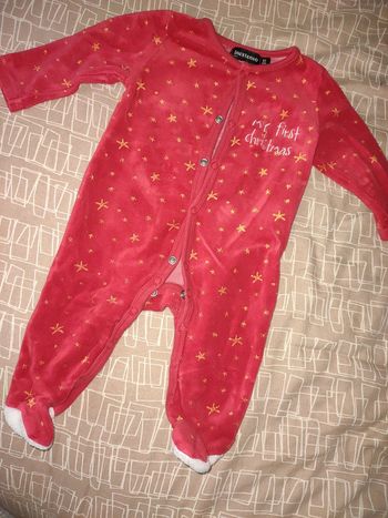 Pyjama Noël à étoiles