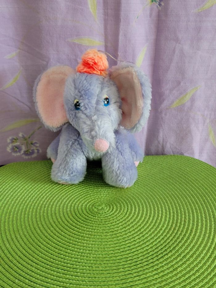 Peluche éléphant