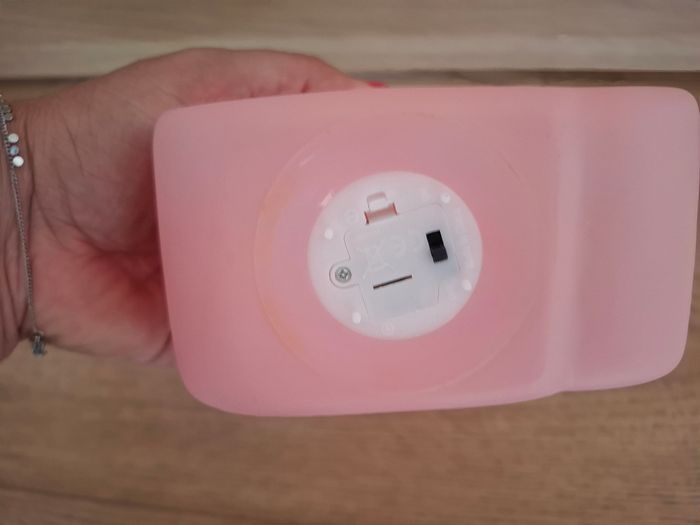 Veilleuse nuage rose - photo numéro 4