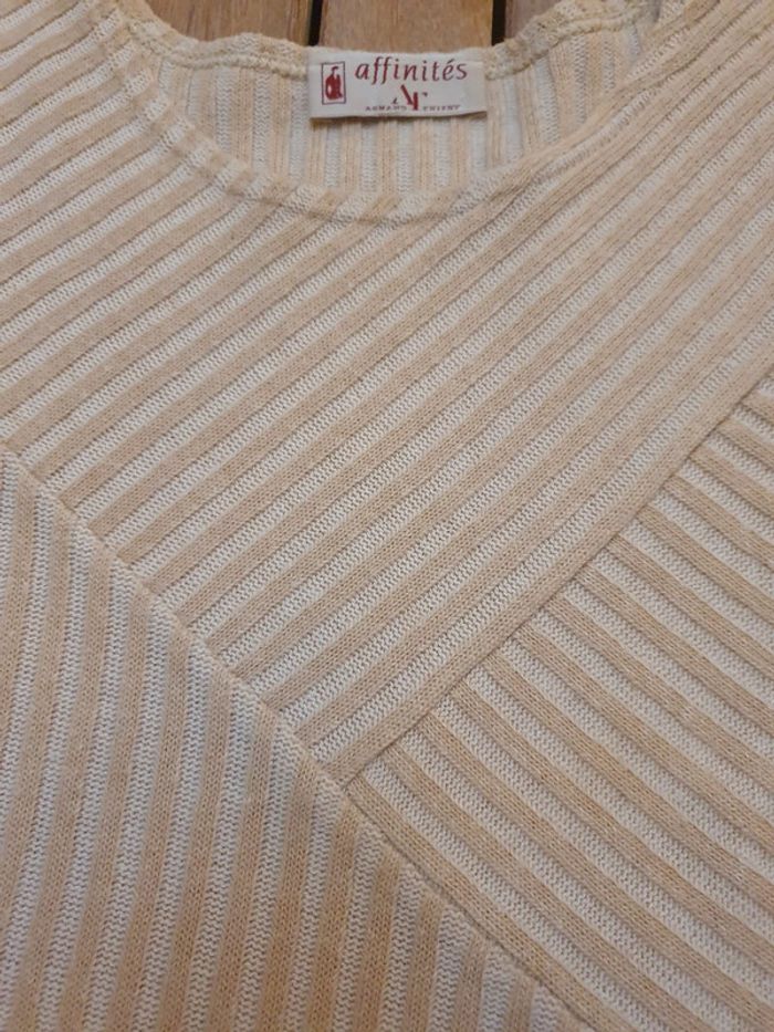 Pull manches courtes femme Armand Thierry T40 - photo numéro 5