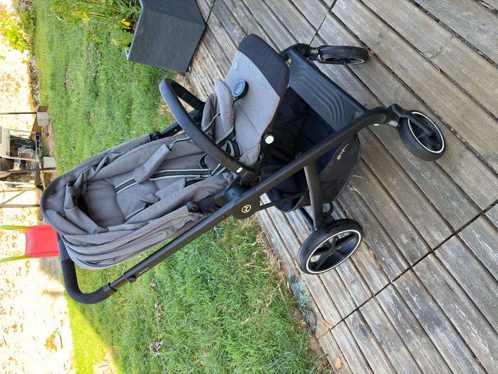 Ensemble poussette Cybex Balios S Lux - photo numéro 6