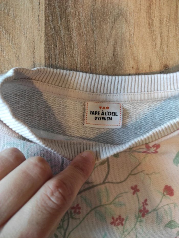 Pull TAO 3 ans - photo numéro 2