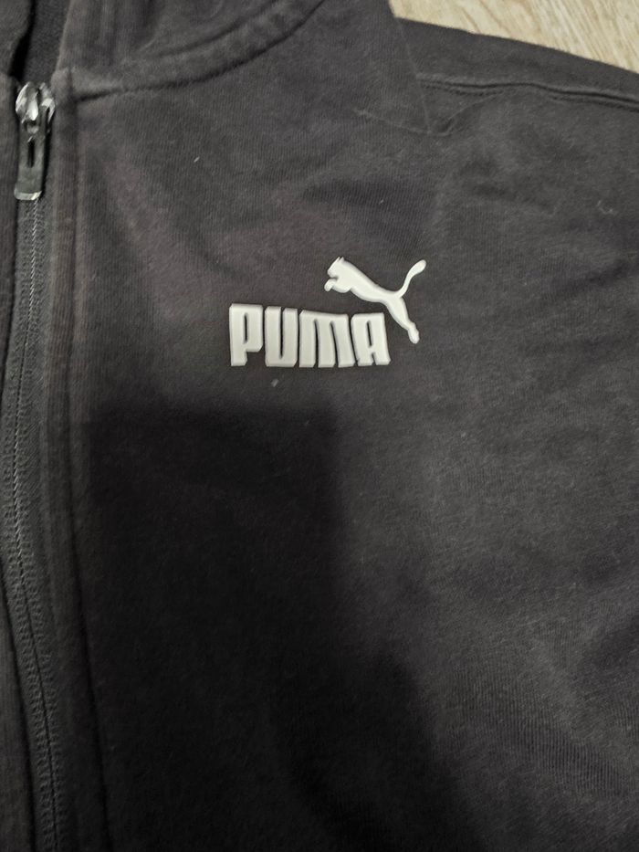 Gilet puma noir / bleu  PRIX CASSÉ Urgent - photo numéro 2