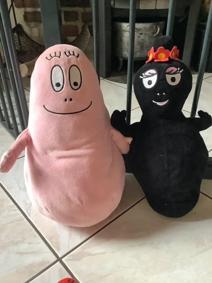Lot famille Barbapapa - photo numéro 5
