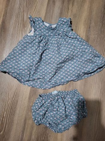 Robe et bloomer