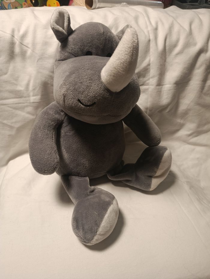 Lot Peluche rhino - photo numéro 2