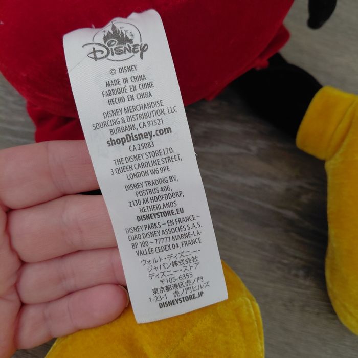 Disney  - peluche Mickey 60 cm - photo numéro 5