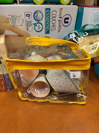 Lot mini dînette enfant