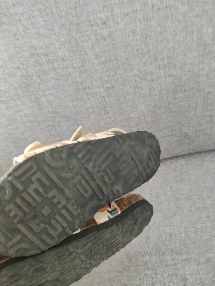Chaussures sandales garçon cuir Gémo Taille 23 - photo numéro 5
