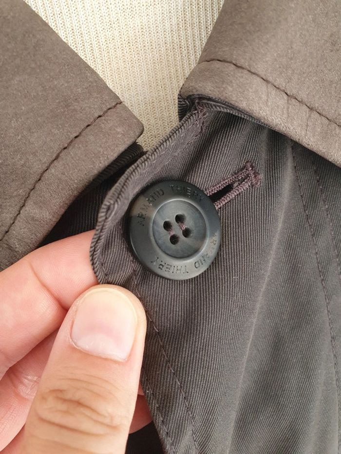 Manteau Armand Thierry - Per L Uomo taille XXL - photo numéro 3