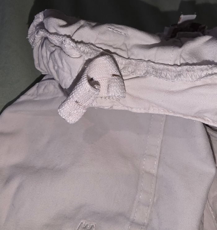 Short blanc #chateaudesable 18 mois - photo numéro 5