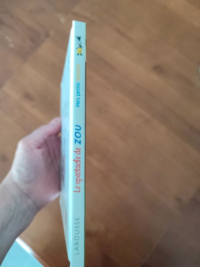 Livre enfant le spectacle de Zou très bon état - photo numéro 5