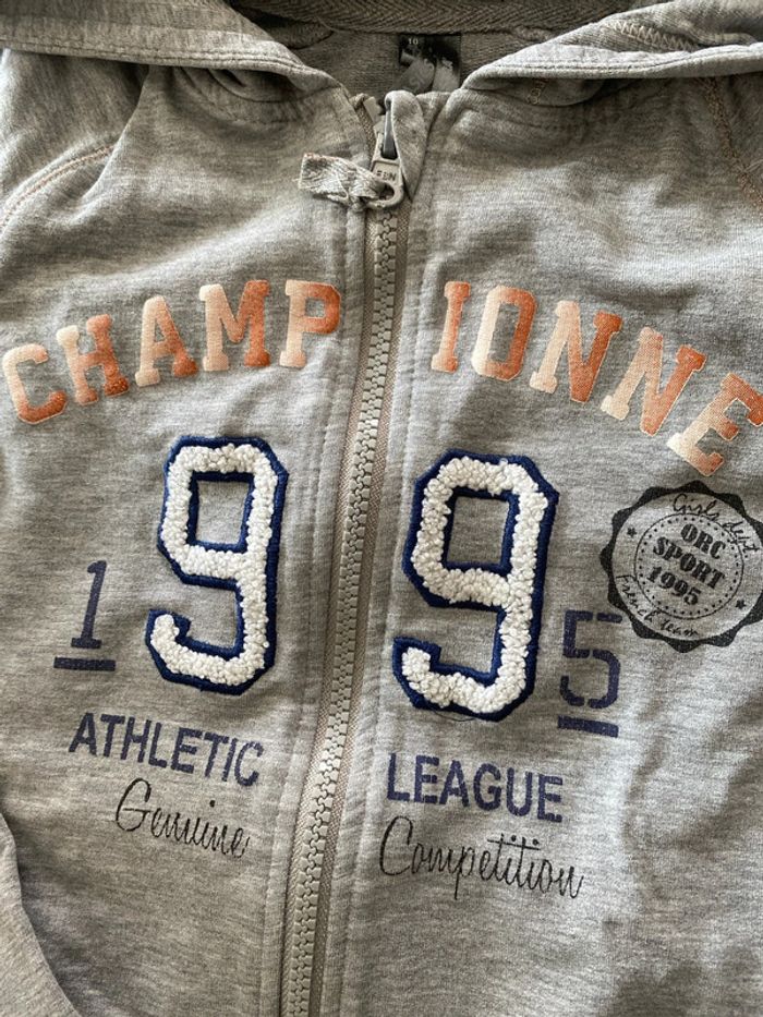 Veste jogging orchestra 10 ans - photo numéro 2