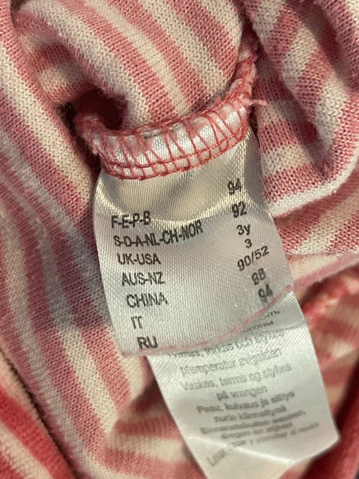 Pyjama velours 36 mois - photo numéro 3