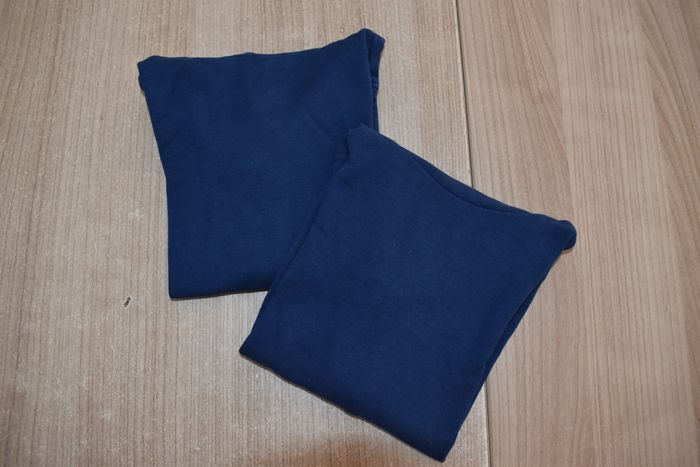 lot de 2 t-shirt