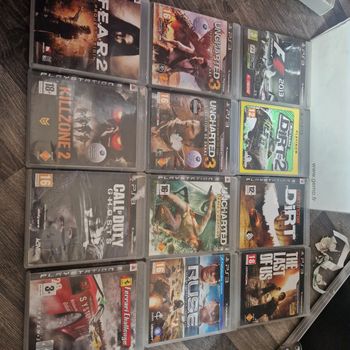33 jeux PS3 a l unité ou en lot