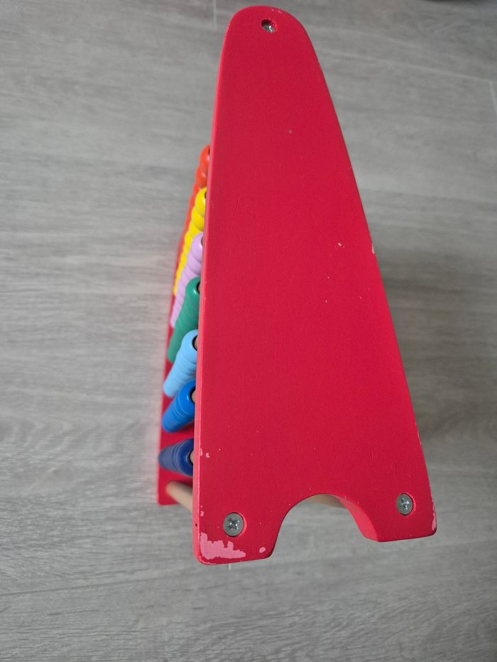 Imagier boulier alphabet 2 en 1 Oxybul - photo numéro 5