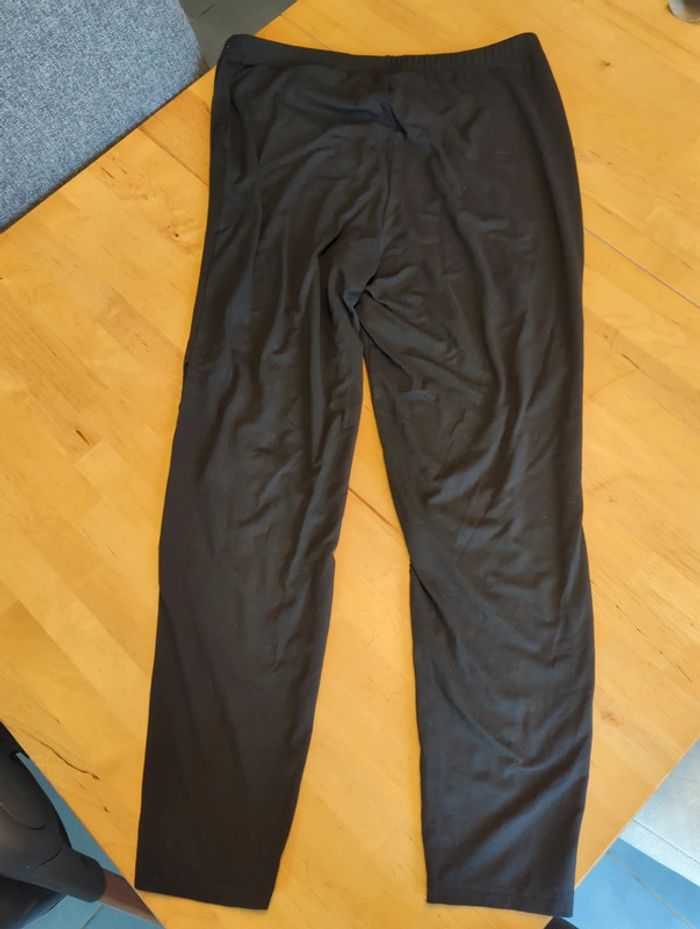 Legging noir dentelle xl - photo numéro 3