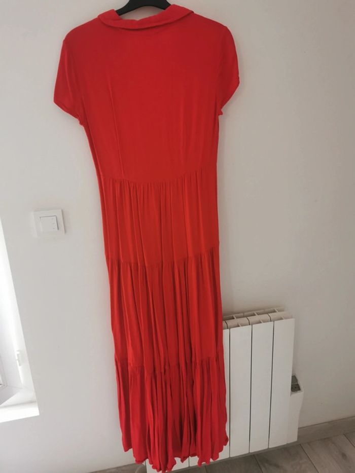 Robe longue rouge / Promod - photo numéro 3