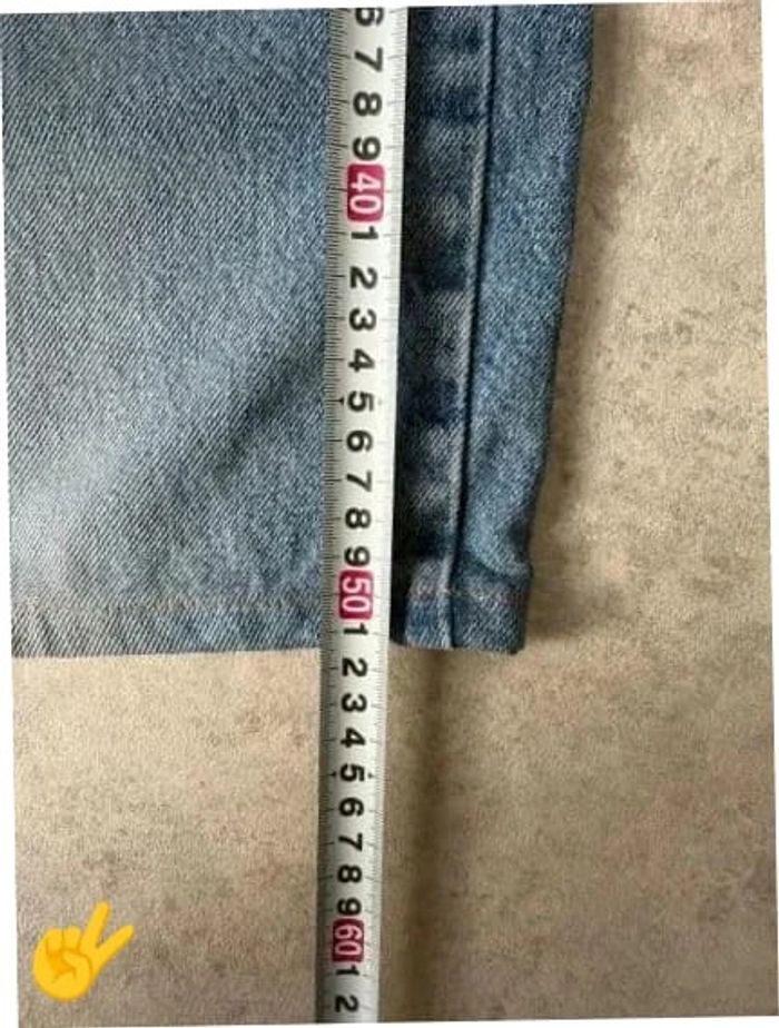 Short cargo coupe large Carhartt bleu homme men W44 FR54 US vintage workwear SHO157b - photo numéro 4