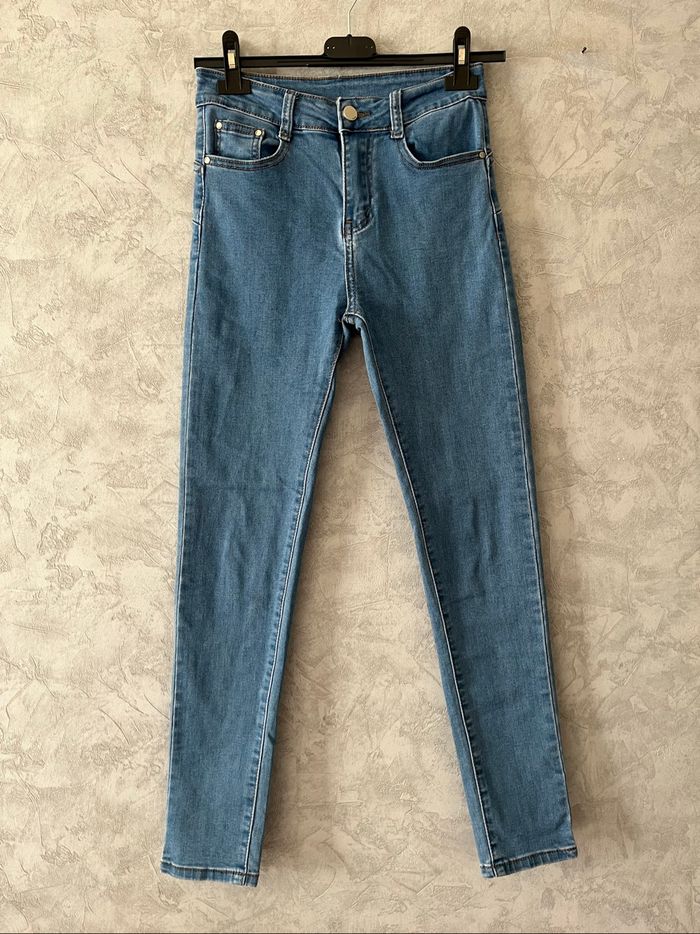 Jean bleu