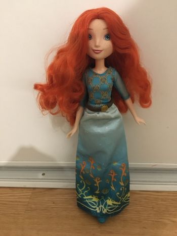 Poupée Rebelle, Disney