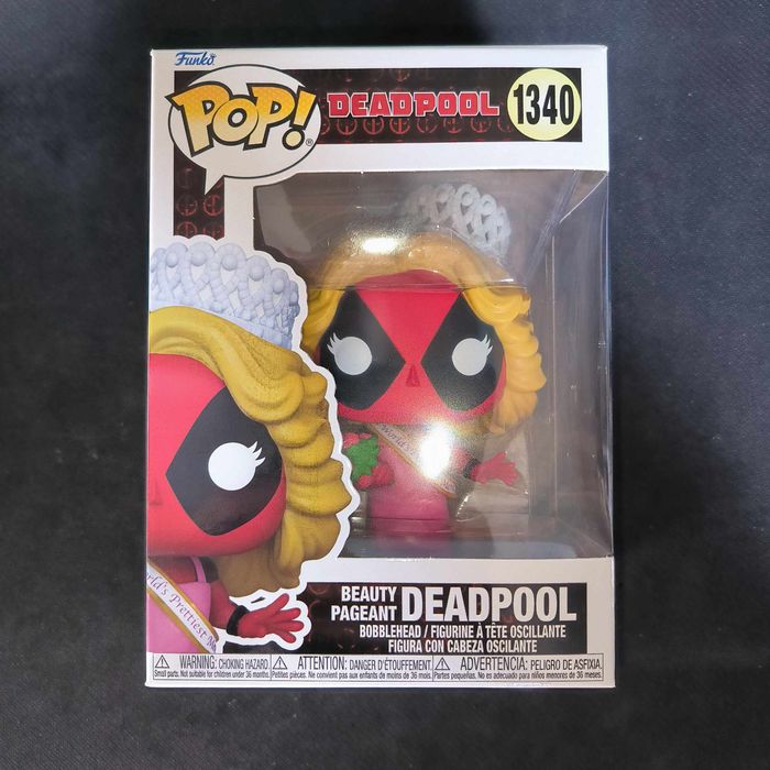 Figurine Funko Pop / Deadpool Beauty Pageant N°1340 / Marvel
