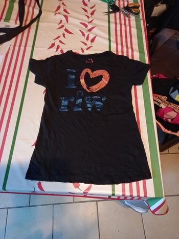 Tee shirt fille 12 ans