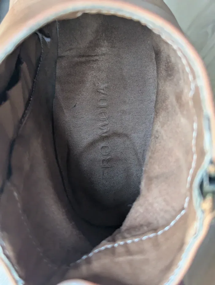 Bottines camel vero moda - photo numéro 5
