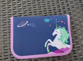 Trousse licorne