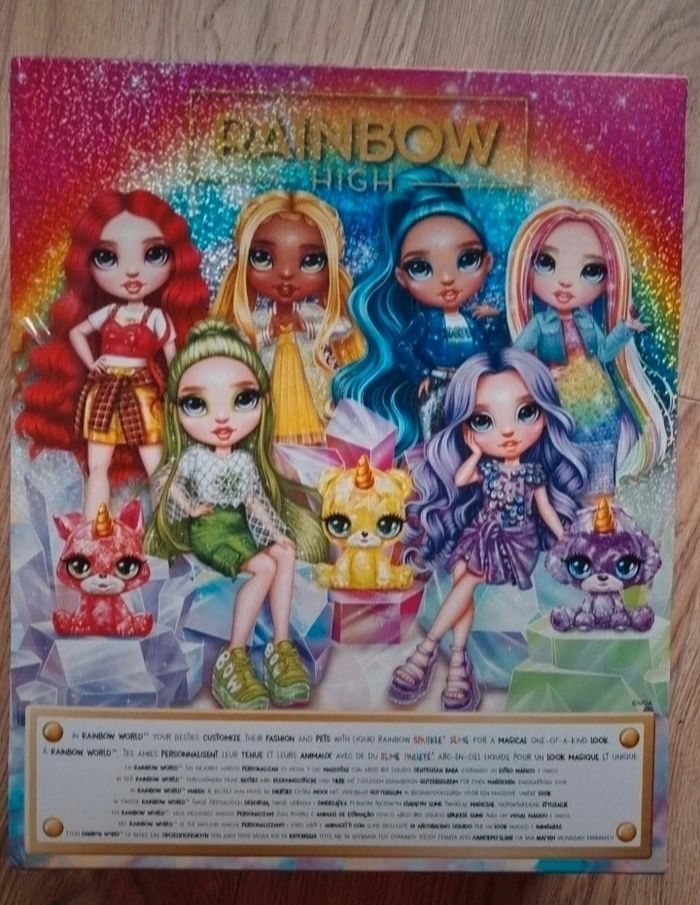 Rainbow high slime Skyler Bradshaw - photo numéro 5