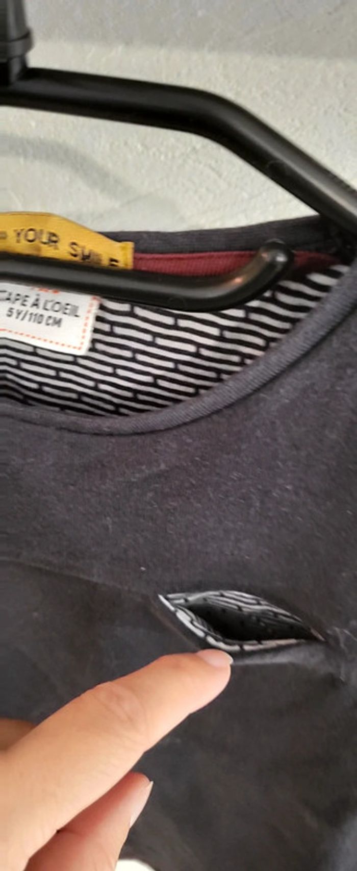 T-shirt ML Tape à l'œil 5 ans - photo numéro 3