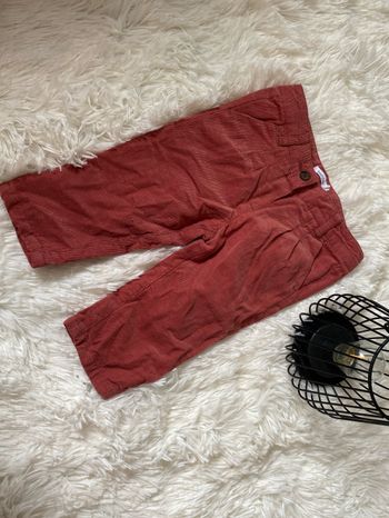 Pantalon en velours