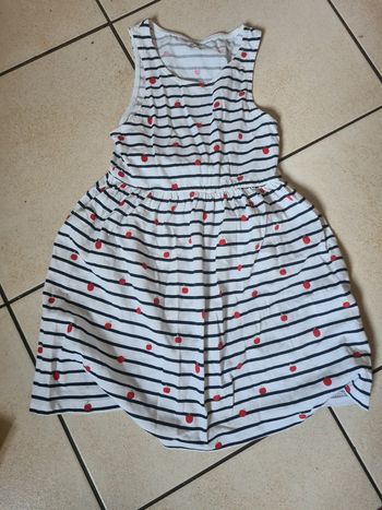 Robe 8 ans orchestra pomme