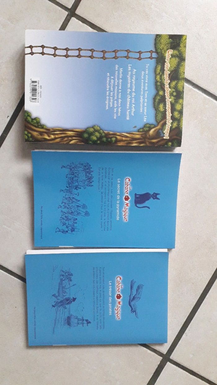 Lot de 3 livres cabane magique - photo numéro 3