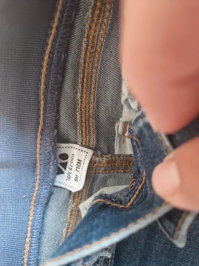 Jeans 6-9mois - photo numéro 3