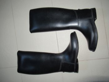 Bottes équitation fille / femme 37 Fouganza