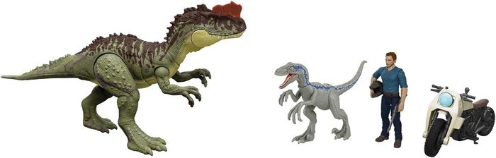 Jurassic World DOMINION Coffret 3 Figurines - photo numéro 2