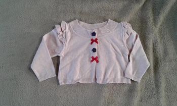 Gilet fille TAO 6 mois