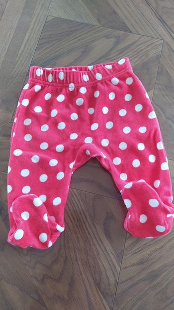 Pantalon fille 6 mois 67 cm