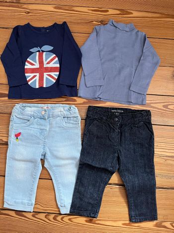 Ensembles Bout'chou et DPAM 6 mois