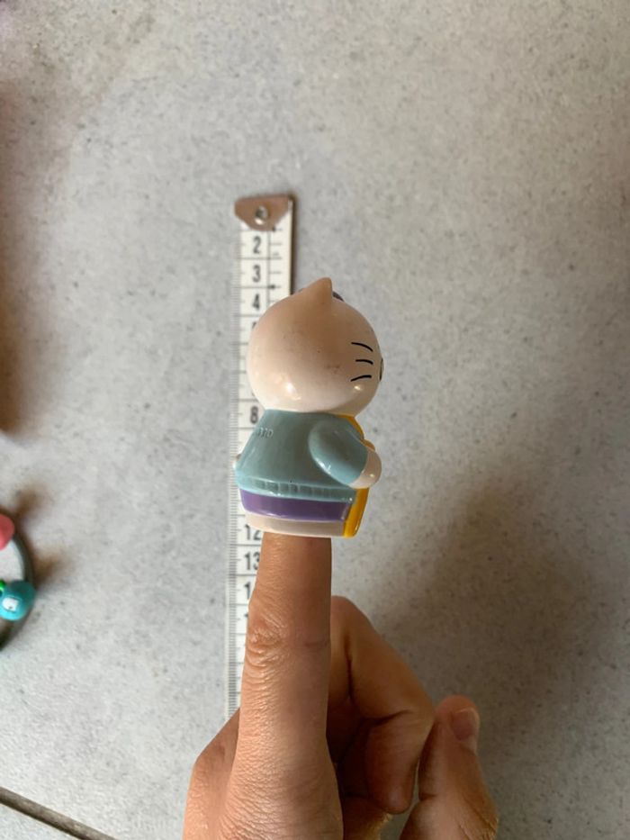 Figurine marionnettes de doigts hello kitty sanrio papi - photo numéro 2