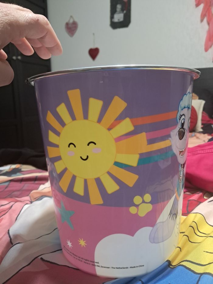 Poubelle pat patrouille - photo numéro 4