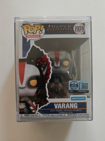 Funko pop Avatar - Varang #1978 Limited Edition 3500 pcs + Protector